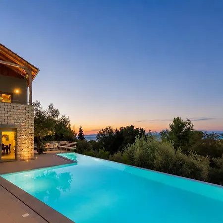 Oleana Villa Lefkada City